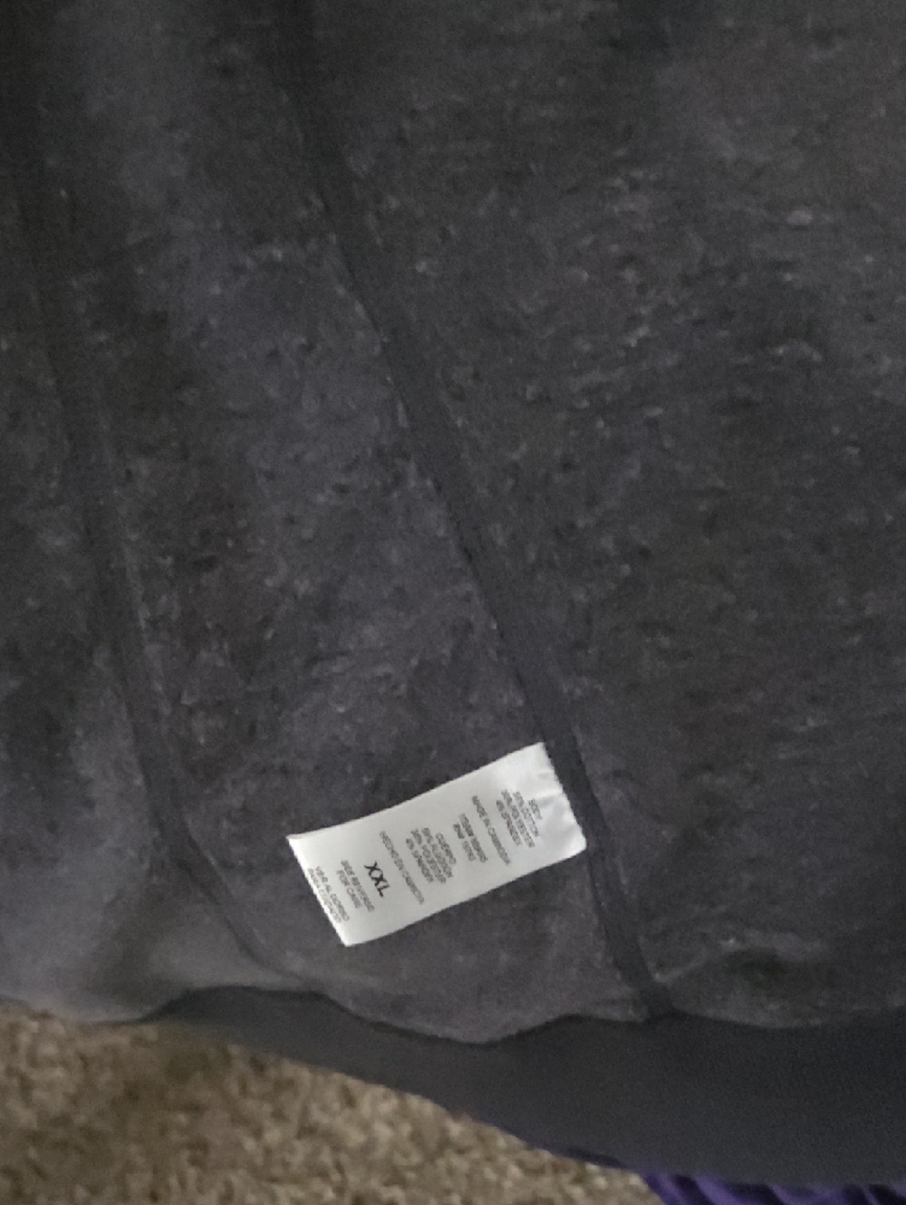 Champion Gray XXL Hoodie with Fleece Lining - Picture 11 of 16
